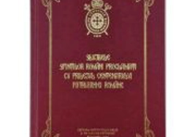 Slujbele Sfintilor romani proclamati cu prilejul Centenarului Patriarhiei Romane