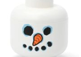 Cutie depozitare L, Cap minifigurina Om de zapada 40320823, LEGO Minifigures