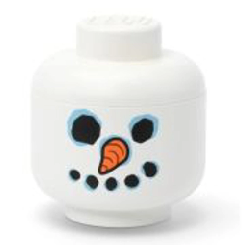 Cutie depozitare L, Cap minifigurina Om de zapada 40320823, LEGO Minifigures