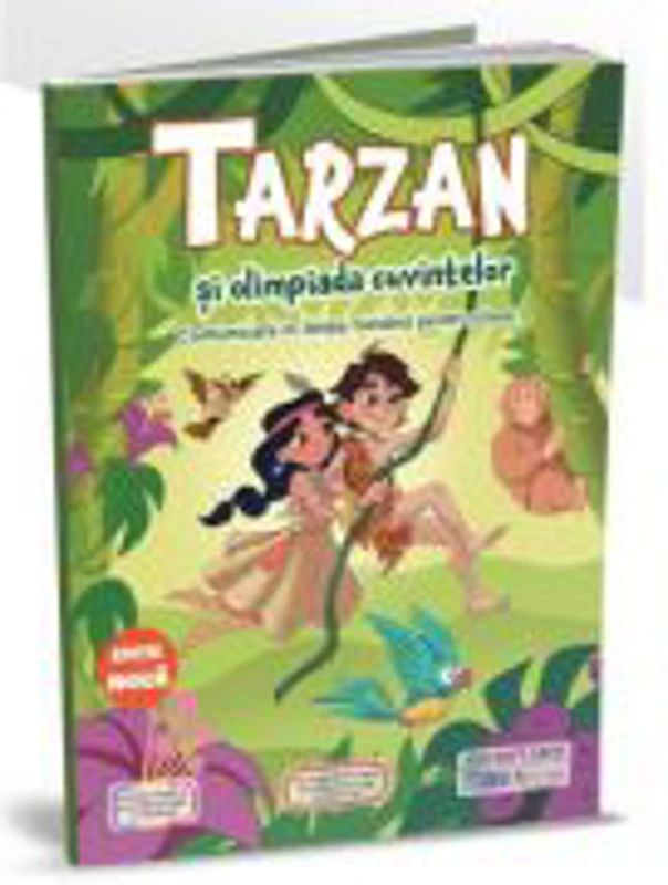 Tarzan si jungliada cuvintelor