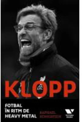 Victoria Books: Klopp. Fotbal in ritm de heavy metal