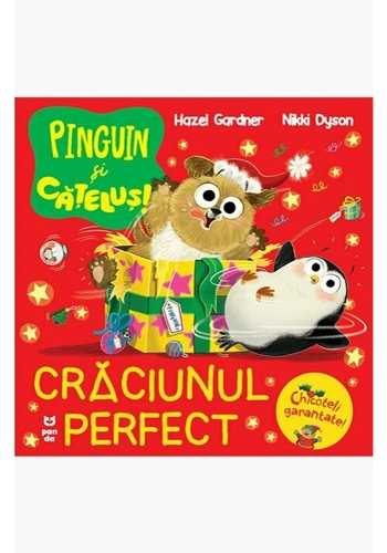 Pinguin si catelus: Craciunul perfect