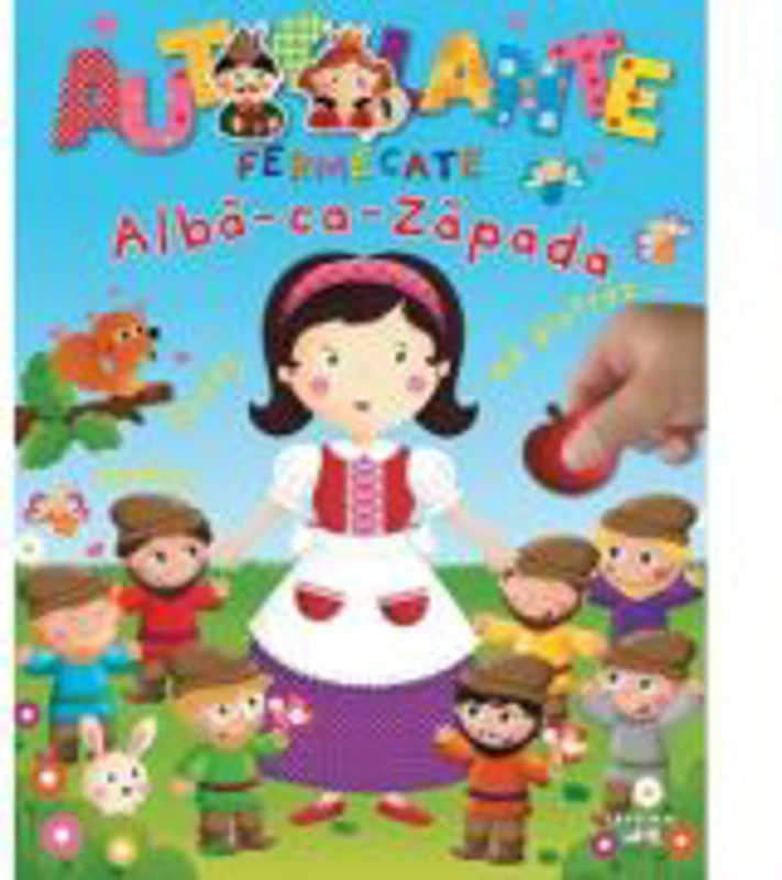 Autocolante fermecate. Alba ca Zapada