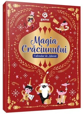 Magia Craciunului. Calendar de Advent