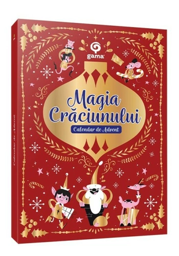 Magia Craciunului. Calendar de Advent