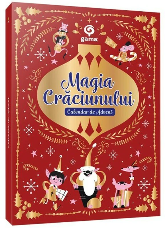 Magia Craciunului. Calendar de Advent