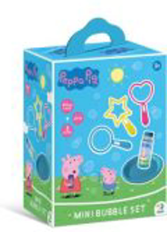 PEPPA PIG SET MINI DE BALOANE DE SAPUN 150 ML