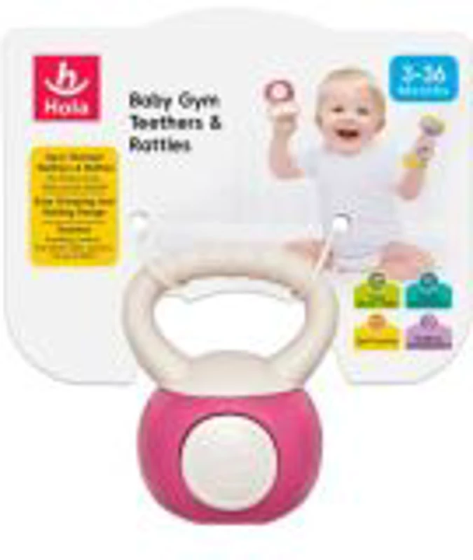 JUCARIE DENTITIE GANTERA KETTLEBELL