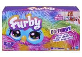 Frby DJ Furblets jucarie interactiva curcubeu