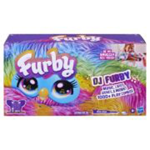 Frby DJ Furblets jucarie interactiva curcubeu
