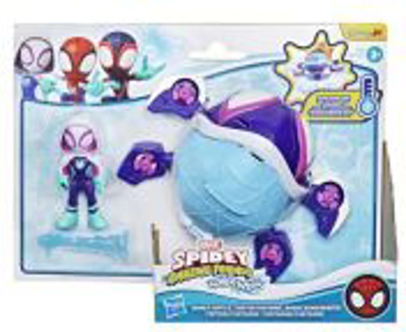 Spidey si prietenii lui uimitori Marvel Set figurina 7. 6cm si submarinul Testoasa Fantoma