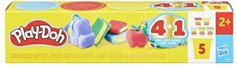 Play Doh set 5 cutii plastilina