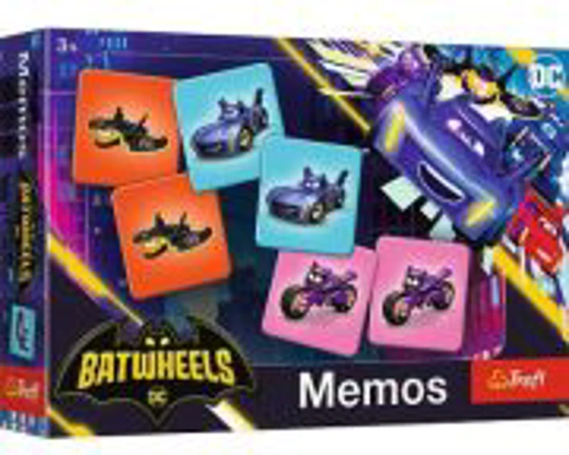 JOC MEMOS MINI BATWHEELS