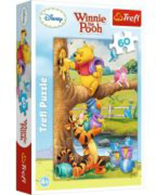 PUZZLE TREFL 60 WINNIE THE POOH TOTI LA TREABA