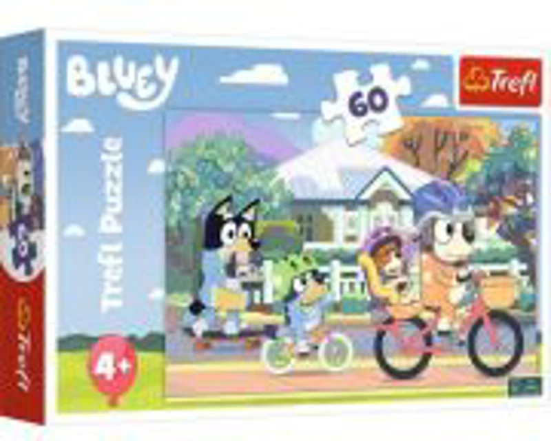 PUZZLE TREFL 60 BLUEY MINUNATA BLUEY