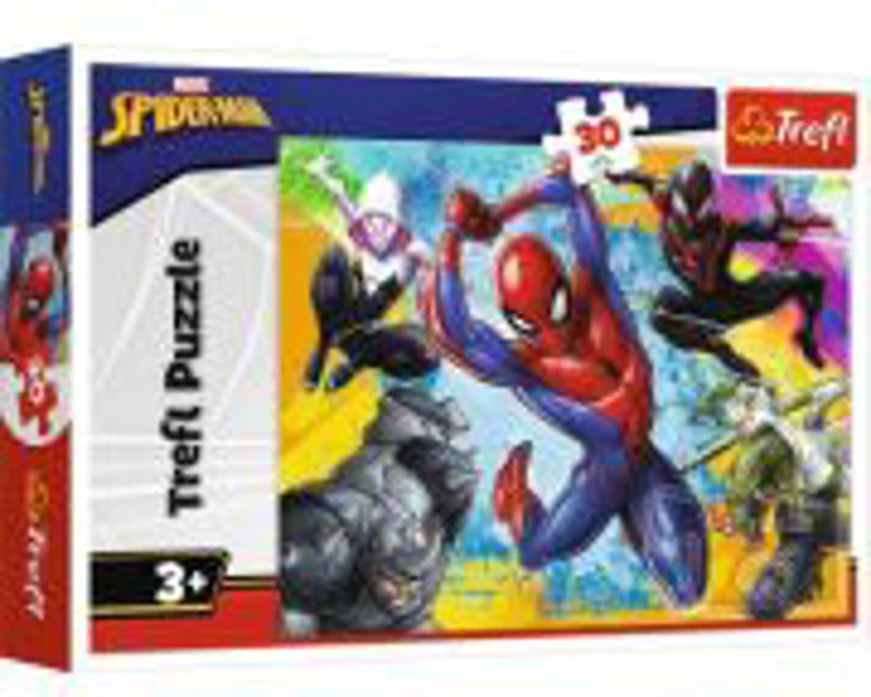 PUZZLE TREFL 30 DISNEY MARVEL SPIDERMAN