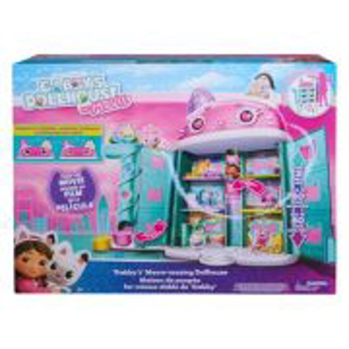 GABBYS DOLLHOUSE FILMUL CASA DE PAPUSI A LUI GABBYS MEOW MAZING CU ACCESORII