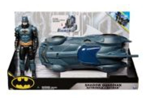 BATMAN SHADOW GUARDIAN SET VEHICUL BATMOBILE SI FIGURINA BATMAN 30CM