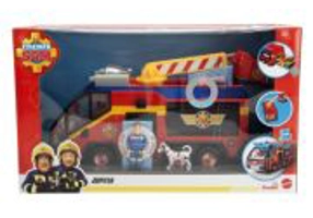 POMPIERUL SAM MASINA DE POMPIERI JUPITER CU FIGURINE SI ACCESORII