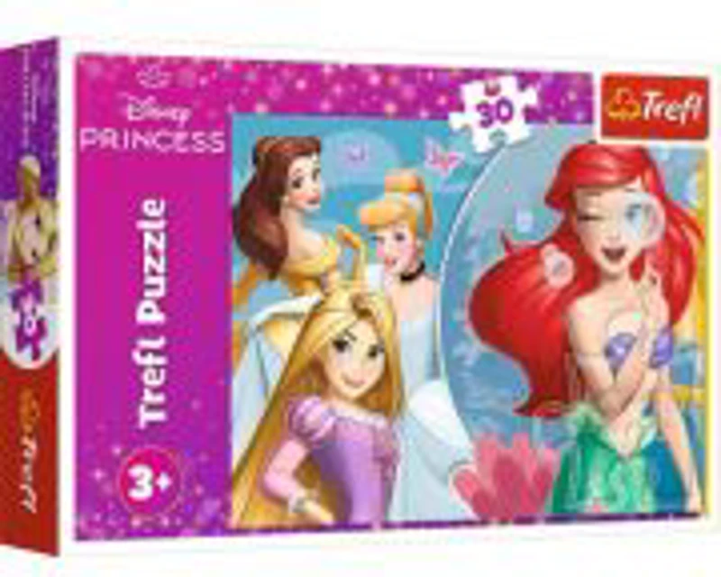 PUZZLE TREFL 30 DISNEY PRINCESS PRINTESE FERICITE