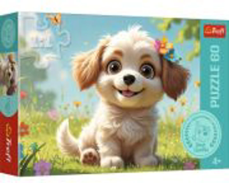 PUZZLE TREFL 60 FII UN CATELUS