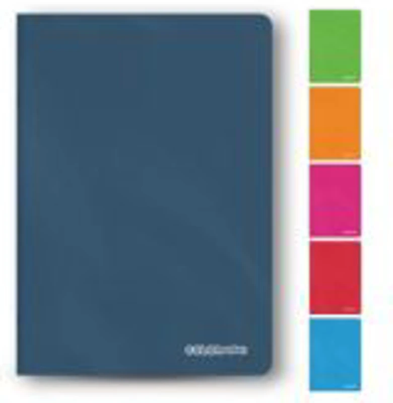 Caiet scolar A4 Colorarte, 100 file, dictando, colturi rotunjite, coperta plastic 230microni, 70g/mp