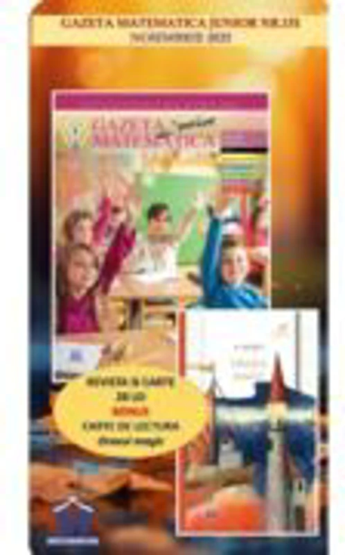 Gazeta Matematica Junior nr. 151, Noiembrie 2025