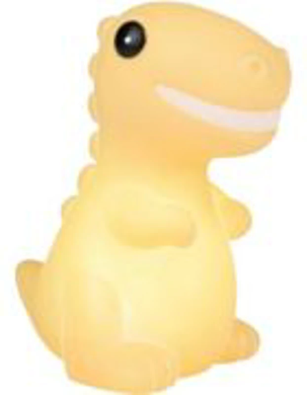 Lampa de Veghe pentru Copii Dinozaur LED Galben 8x8x13cm