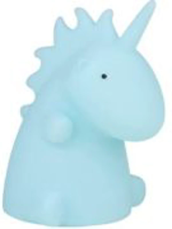 Lampa de veghe copii LED, Model Unicorn, 8x8x13cm, Alb