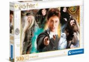 Puzzle 500 Harry Potter, Clementoni