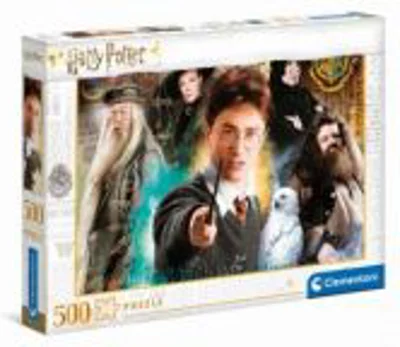 Puzzle 500 Harry Potter, Clementoni