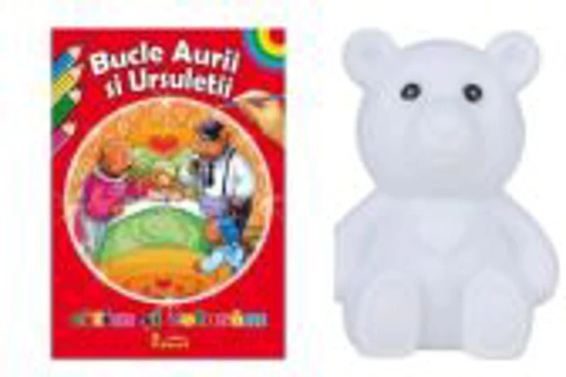 Secret Shelf: Pachet Noapte Magica cu Ursuleti