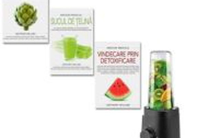Secret Shelf: Pachet Detox si Nutritie