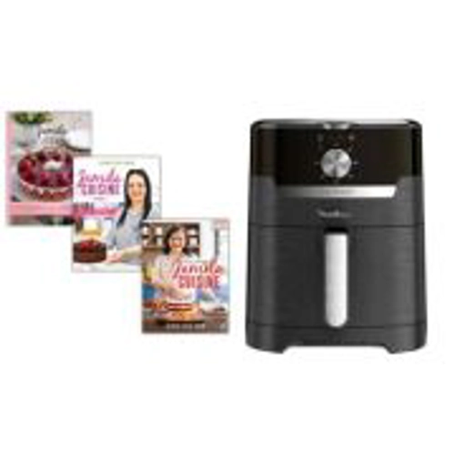 Secret Shelf: Bucatarie si Gust. Friteuza cu Aer Cald Moulinex si Jamila Cuisine 3 Volume