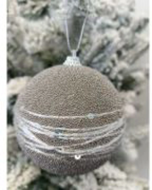 Glob sampanie 8 cm Xmas (A2-31893CH8)