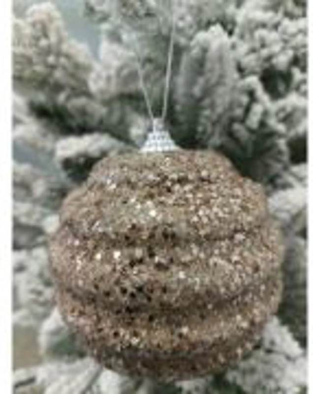 Glob sampanie 10 cm Xmas (A2-31938CH10)