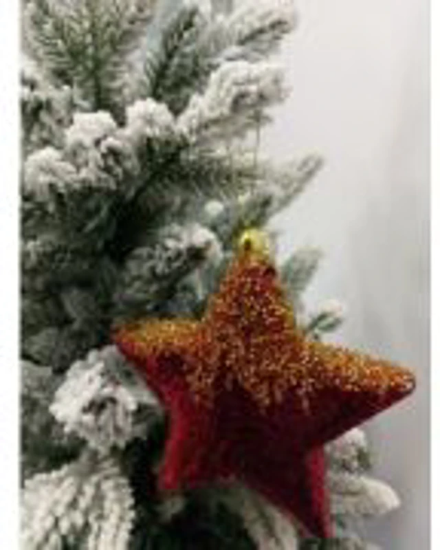 Glob stea bordo 12 cm Xmas