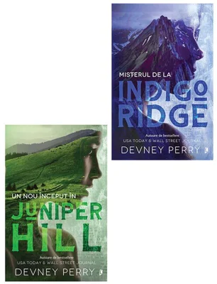 Pachet Devney Perry: Misterul de la Indigo Ridge + Un nou inceput in Juniper Hill