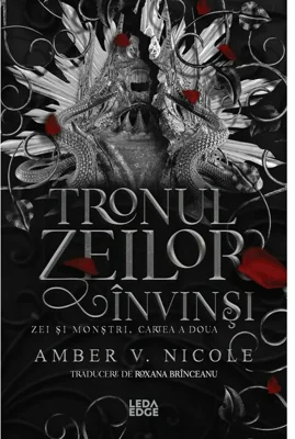 Tronul zeilor invinsi (al doilea volum al seriei „Zei si monstri”)
