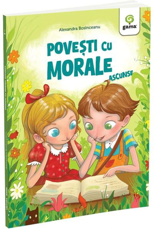 Povești cu morale ascunse - Paperback brosat - Gama