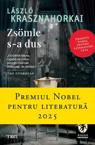 Zsömle s-a dus - Hardcover - Trei