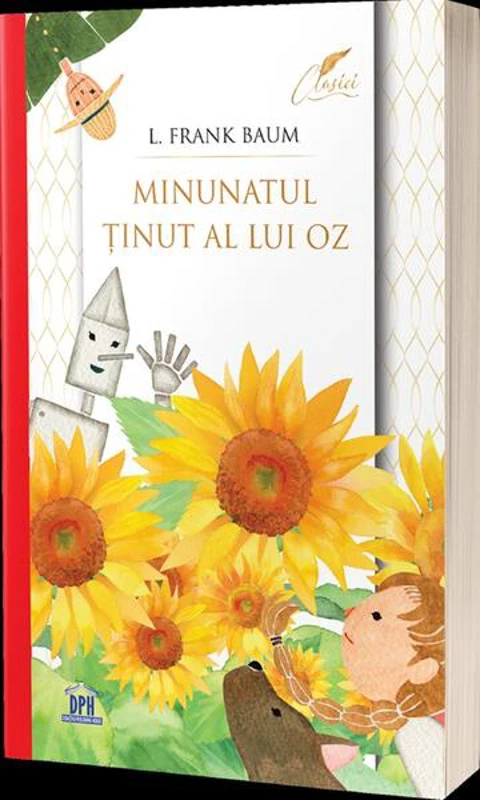 Minunatul ținut al lui Oz - Paperback brosat - Lyman Frank Baum - Didactica Publishing House
