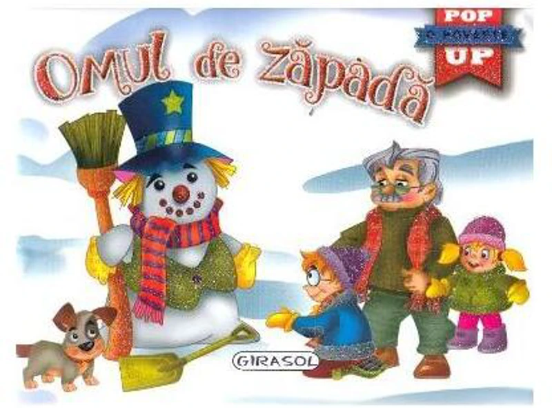 Omul de zapadă - Pop-up - Hardcover - *** - Girasol