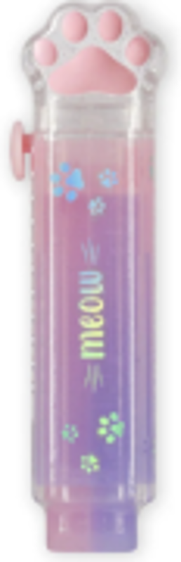Radiera retractabila - Meow!, Legami