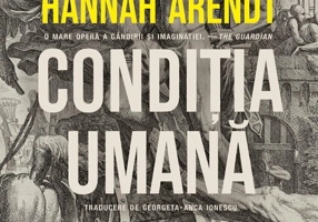 Hannah Arendt, Conditia umana