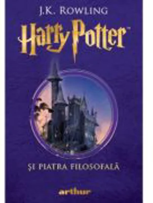 Harry Potter si piatra filosofala (volumul 1 din seria Harry Potter) - J. K. Rowling