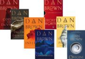 Colectia Dan Brown - Set 7 volume