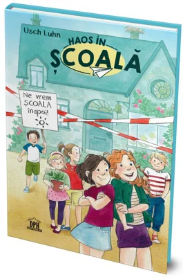 Haos in scoala