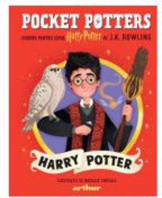 Pocket Potters 1. Ghiduri pentru Seria Harry Potter de J. K. Rowling. Harry Potter - J. K. Rowling