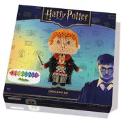 Kit origami cu 705 piese, Creagami, Ron Weasley, Harry Potter